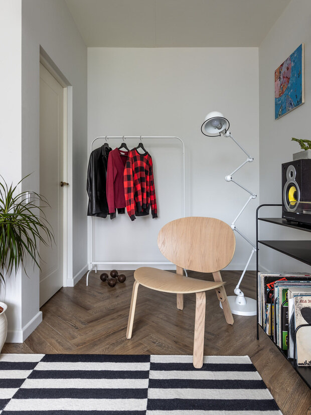 Фотография: Детская в стиле Скандинавский, Эклектика, Квартира, Проект недели, 3 комнаты, 60-90 метров, Уфа, Лилия Асфандиярова – фото на INMYROOM