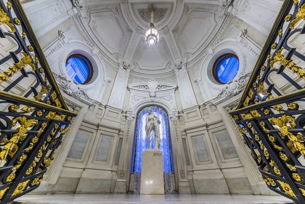 Фото из портфолио Особняк Румянцева – фотографии дизайна интерьеров на InMyRoom.ru
