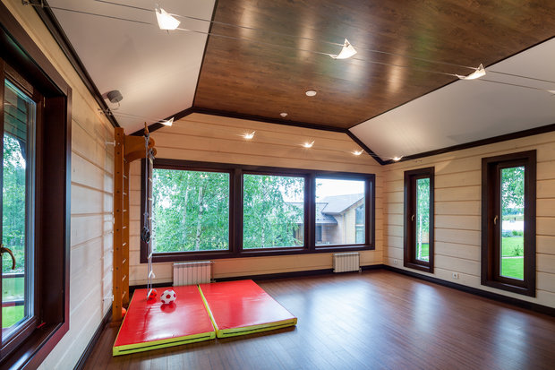 Фото из портфолио Интерьер коттеджа в Нижегородской области – фотографии дизайна интерьеров на INMYROOM