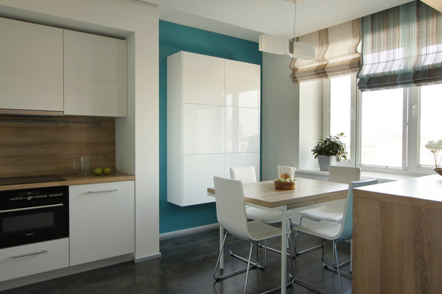 Фото из портфолио Октябрьское поле – фотографии дизайна интерьеров на INMYROOM