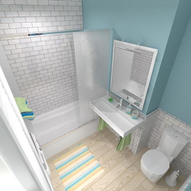 Фото из портфолио дизайн-проект 2-х комнатной квартиры в стиле эко – фотографии дизайна интерьеров на INMYROOM