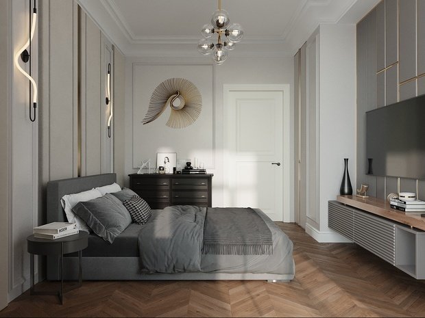 Фото из портфолио 6 – фотографии дизайна интерьеров на INMYROOM