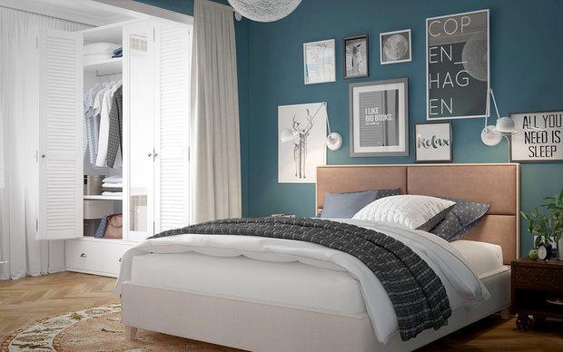 Фото из портфолио 3-к квартира, 105 м2 – фотографии дизайна интерьеров на INMYROOM