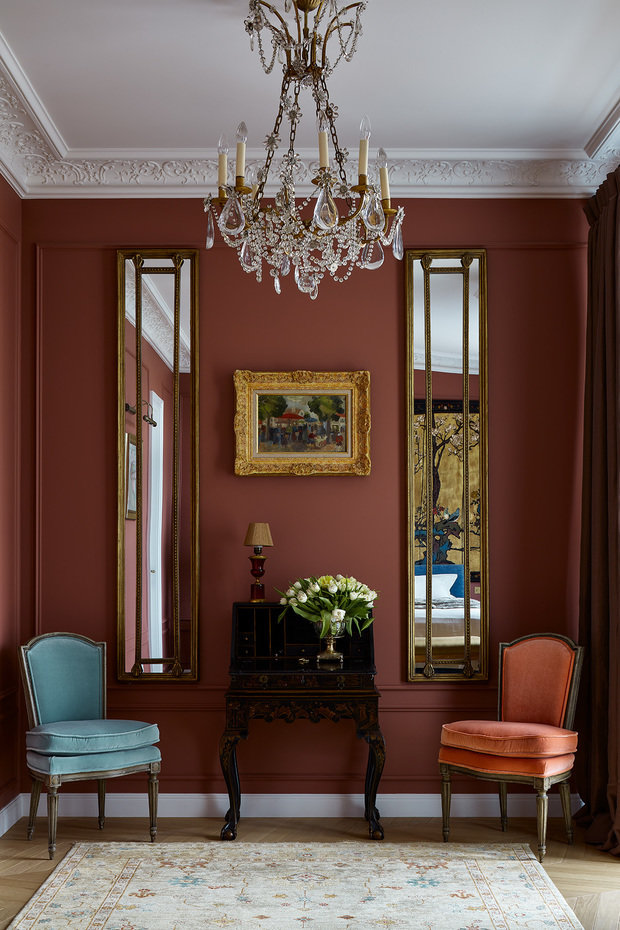 Фото из портфолио Квартира c китайской ширмой – фотографии дизайна интерьеров на INMYROOM