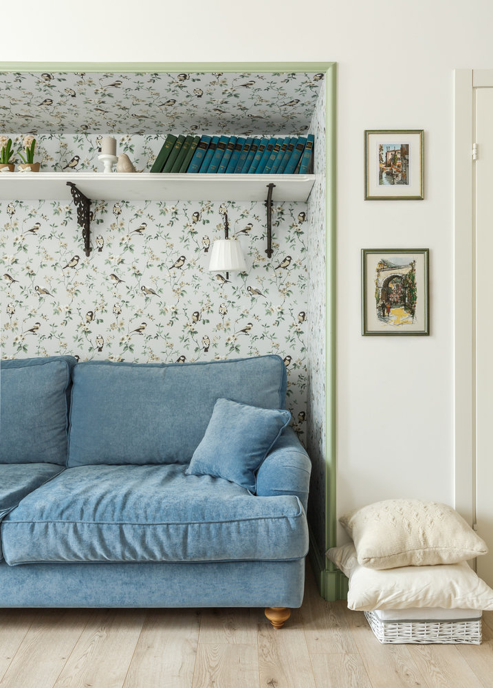 Фотография: Гостиная в стиле Прованс и Кантри, Квартира, Проект недели, Москва, 3 комнаты, 60-90 метров – фото на INMYROOM Фотография: Гостиная в стиле Прованс и Кантри, Квартира, Проект недели, Москва, 3 комнаты, 60-90 метров – фото на INMYROOM