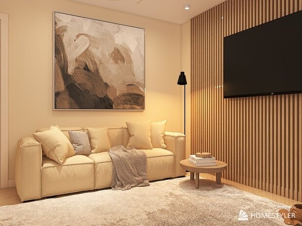Фото из портфолио Джапанди 69 кв.м. – фотографии дизайна интерьеров на INMYROOM