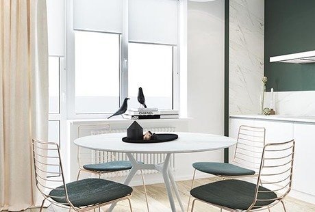 Минимализм от XO Design