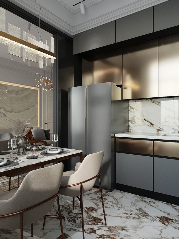 Фото из портфолио 6 – фотографии дизайна интерьеров на INMYROOM