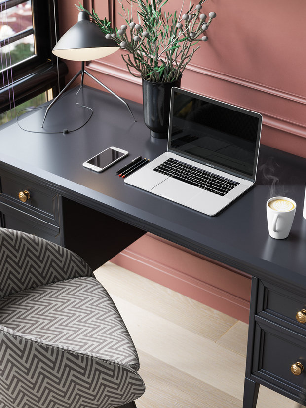 Фотография: Балкон в стиле Современный, Квартира, Проект недели, Санкт-Петербург, 4 и больше, Более 90 метров, Монолитно-кирпичный, Яна Грошева, Диана Бганова, ПРЕМИЯ INMYROOM – фото на INMYROOM