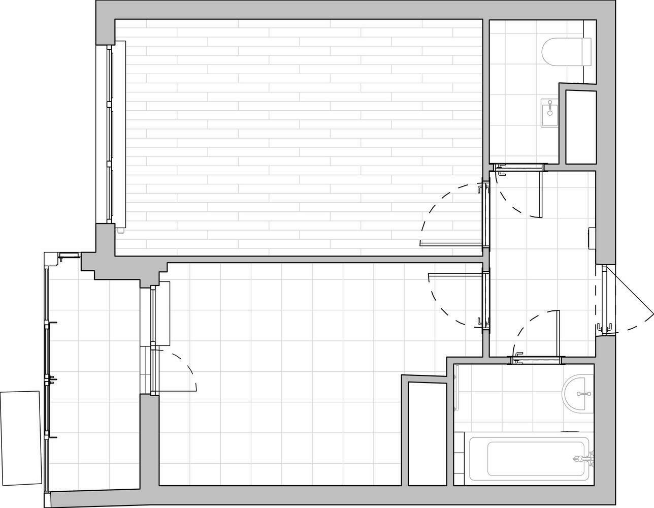 Фотография: Планировки в стиле , Современный, Малогабаритная квартира, Квартира, Проект недели, Одинцово, Монолитный дом, 1 комната, до 40 метров, Юлия Сергеева, Julia Sergeeva Interiors – фото на INMYROOM Фотография: Планировки в стиле , Современный, Малогабаритная квартира, Квартира, Проект недели, Одинцово, Монолитный дом, 1 комната, до 40 метров, Юлия Сергеева, Julia Sergeeva Interiors – фото на INMYROOM