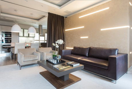 Men's apartment