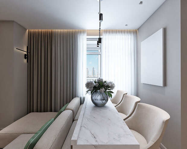 Фото из портфолио Дизайн проект под ключ Москва – фотографии дизайна интерьеров на INMYROOM
