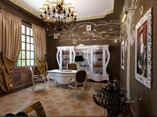 Фото из портфолио 7 – фотографии дизайна интерьеров на INMYROOM