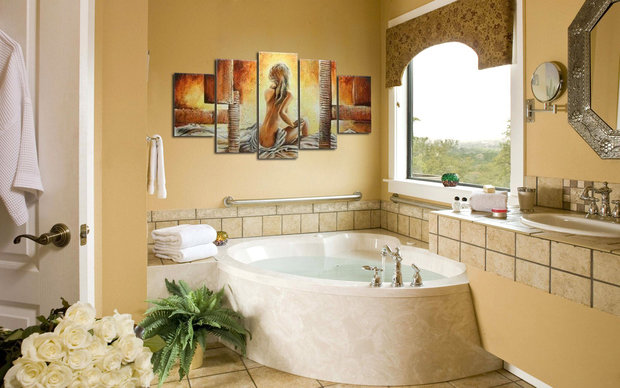 Фото из портфолио Модульные картины – фотографии дизайна интерьеров на INMYROOM