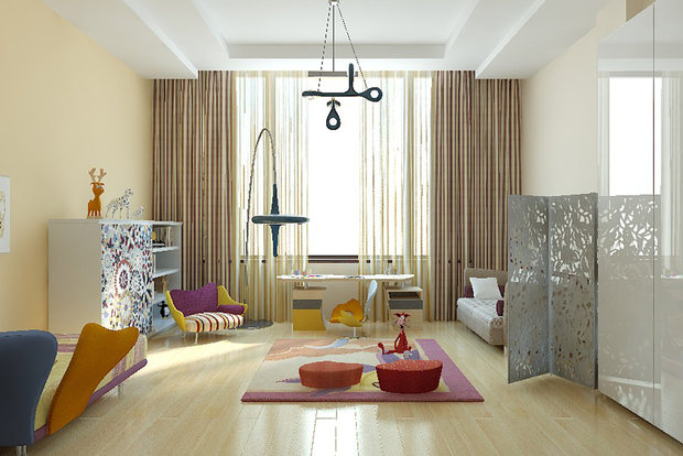 Фото из портфолио дом_в_Подмосковье – фотографии дизайна интерьеров на INMYROOM