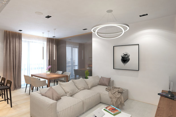 Фото из портфолио Заречье – фотографии дизайна интерьеров на INMYROOM