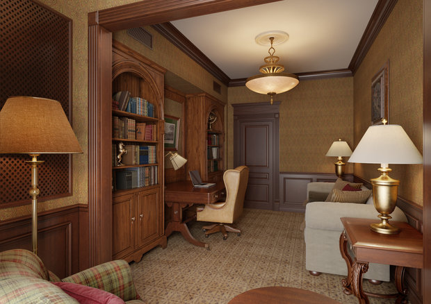 Фото из портфолио Квартира на Весковском переулке – фотографии дизайна интерьеров на INMYROOM