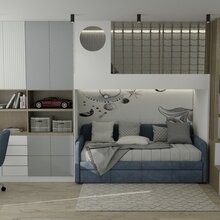 Фото из портфолио Дизайн проект  – фотографии дизайна интерьеров на INMYROOM