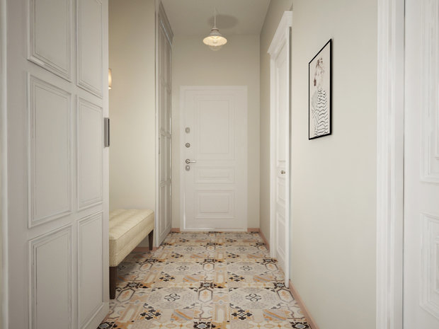 Фото из портфолио Квартира в ЖК "Лайнер" – фотографии дизайна интерьеров на INMYROOM