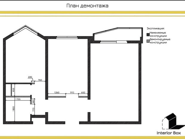 Фотография: Планировки в стиле , Классический, Современный, Эклектика, Квартира, Россия, Проект недели, Новая Москва, Ольга Куликовская-Эшби, Interior Box – фото на INMYROOM