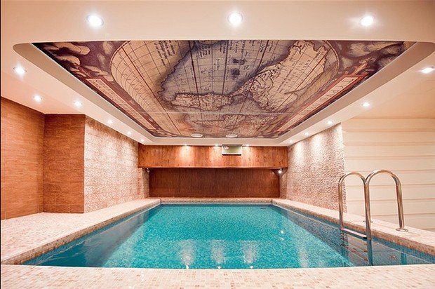 Фото из портфолио Фитнес-клуб "UNIQUE intelligent fitness" – фотографии дизайна интерьеров на INMYROOM