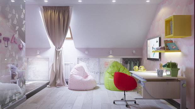 Фото из портфолио Пригородный простор – фотографии дизайна интерьеров на INMYROOM