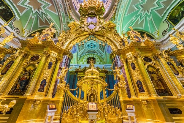 Фото из портфолио Петропавловский собор – фотографии дизайна интерьеров на InMyRoom.ru