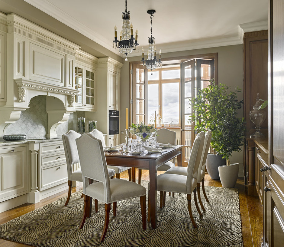 Фотография: в стиле , Кухня и столовая, Гостиная, Советы – фото на INMYROOM