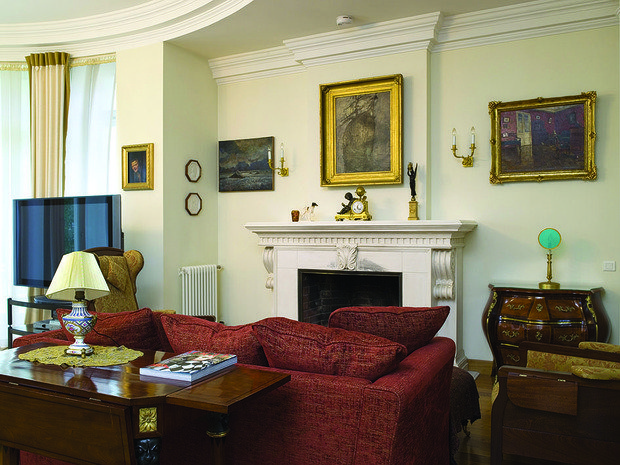 Фото из портфолио Гостиная – фотографии дизайна интерьеров на INMYROOM