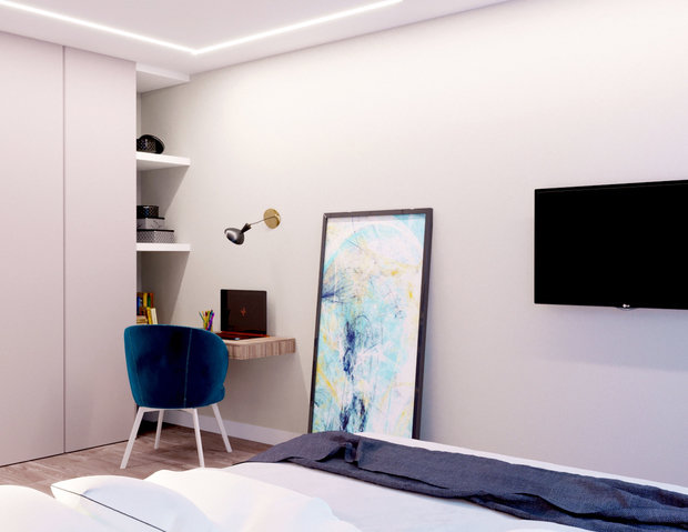 Фото из портфолио Английский парк – фотографии дизайна интерьеров на INMYROOM