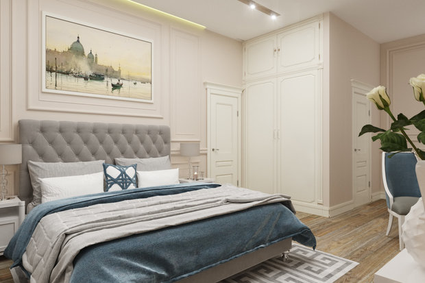 Фото из портфолио New Flat – фотографии дизайна интерьеров на INMYROOM