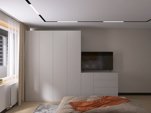 Фото из портфолио «ПЛЕЩЕЕВА» – фотографии дизайна интерьеров на INMYROOM