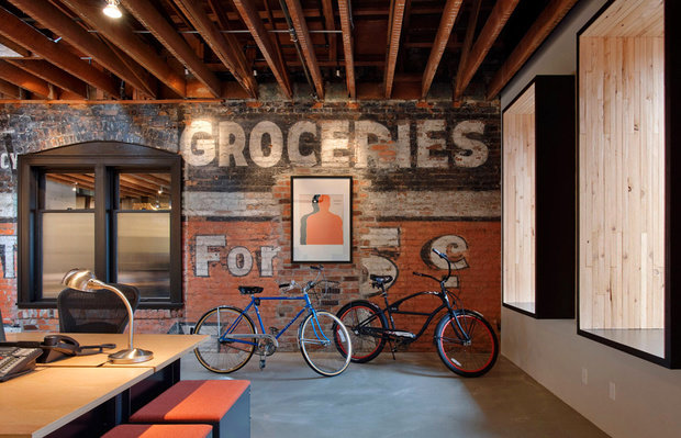 Фотография: Офис в стиле Лофт, Дома и квартиры, Городские места, Проект недели, Илья Беленя – фото на INMYROOM