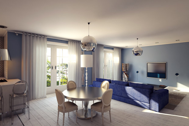 Фото из портфолио 3D визуализация – фотографии дизайна интерьеров на INMYROOM