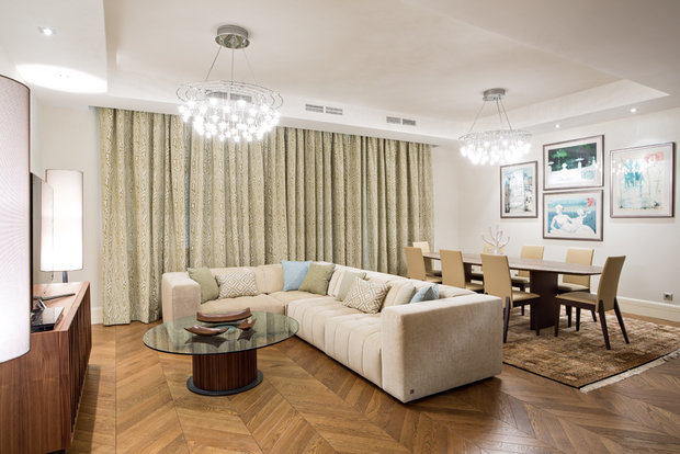 Фото из портфолио Ломоносовский – фотографии дизайна интерьеров на INMYROOM