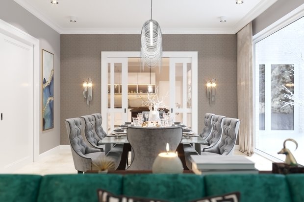 Фото из портфолио Проект дома в Вене. – фотографии дизайна интерьеров на INMYROOM