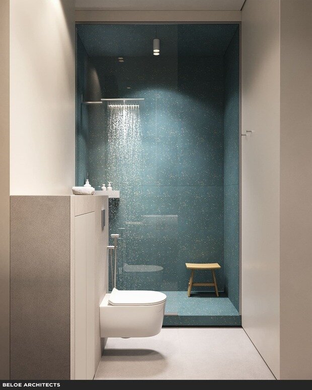 Фото из портфолио ЖК River club, Сочи – фотографии дизайна интерьеров на INMYROOM