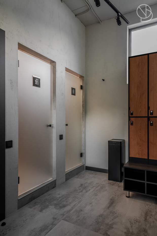 Фото из портфолио Фитнес-клуб Stage – фотографии дизайна интерьеров на INMYROOM