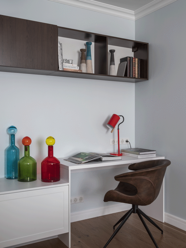 Фотография: Гостиная в стиле Эклектика, Квартира, Проект недели, Москва, Мила Колпакова, Панельный дом, 2 комнаты, 40-60 метров, КОПЭ-85 – фото на INMYROOM Фотография: Гостиная в стиле Эклектика, Квартира, Проект недели, Москва, Мила Колпакова, Панельный дом, 2 комнаты, 40-60 метров, КОПЭ-85 – фото на INMYROOM