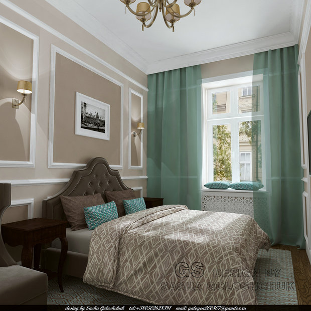 Фото из портфолио спальня – фотографии дизайна интерьеров на INMYROOM