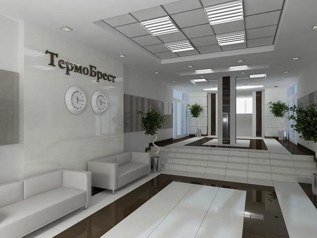 Фото из портфолио Офисное – фотографии дизайна интерьеров на INMYROOM