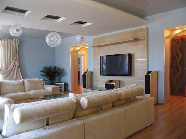 Фото из портфолио уютная современная квартира  – фотографии дизайна интерьеров на INMYROOM