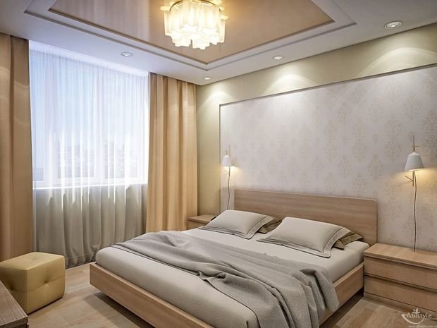 Фото из портфолио спальня – фотографии дизайна интерьеров на InMyRoom.ru