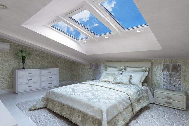 Фото из портфолио 07 Квартира с мансардой – фотографии дизайна интерьеров на INMYROOM