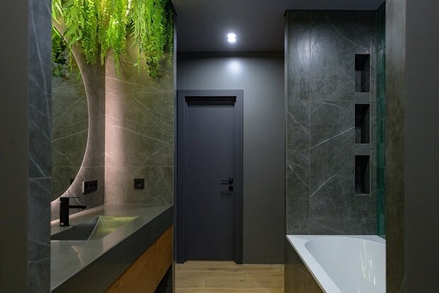Фото из портфолио ул. Большая Монетная д. 9А, 115 м² по дизайн-проекту – фотографии дизайна интерьеров на INMYROOM