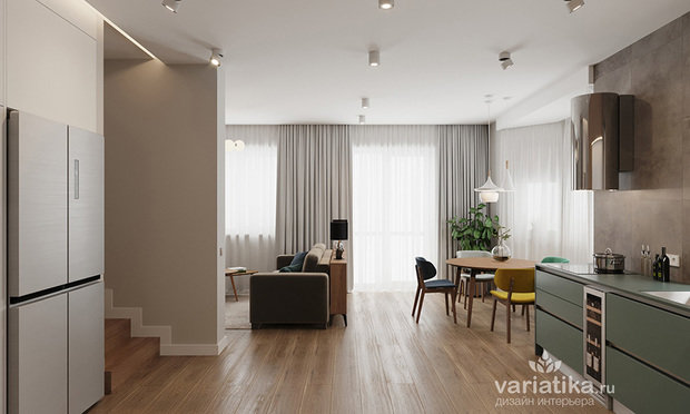 Фото из портфолио 115_vartemyagi – фотографии дизайна интерьеров на INMYROOM