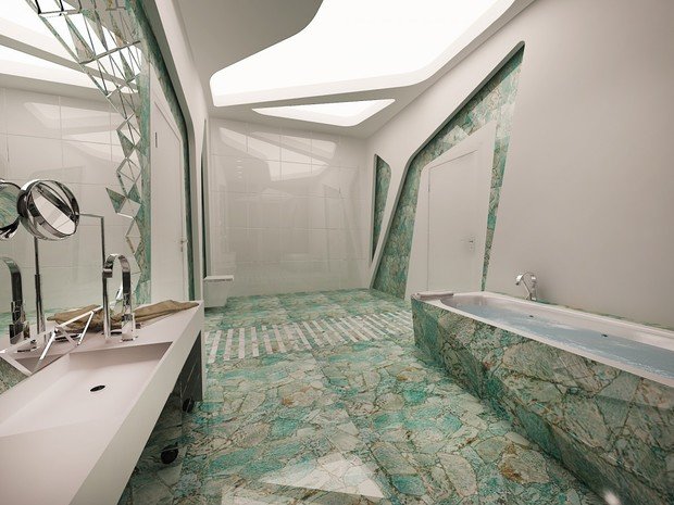 Фото из портфолио Дебаркадер на Воробьевской Набережной – фотографии дизайна интерьеров на INMYROOM