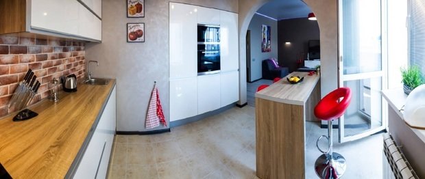 Фото из портфолио Квартира студия 40м2 – фотографии дизайна интерьеров на INMYROOM
