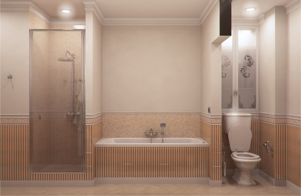 Фото из портфолио Маленькая Англия – фотографии дизайна интерьеров на INMYROOM