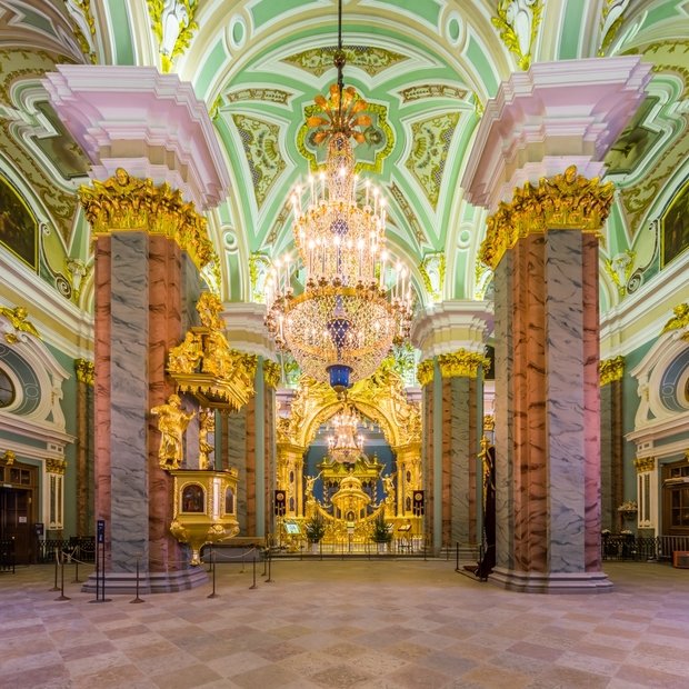 Фото из портфолио Петропавловский собор – фотографии дизайна интерьеров на InMyRoom.ru